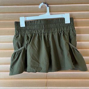 Free People Movement- The Way Home Shorts NWOT